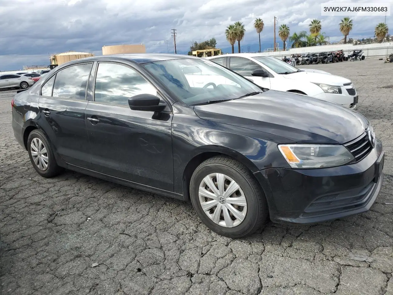 3VW2K7AJ6FM330683 2015 Volkswagen Jetta Base