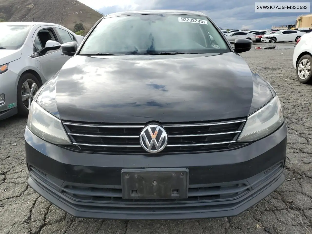 3VW2K7AJ6FM330683 2015 Volkswagen Jetta Base