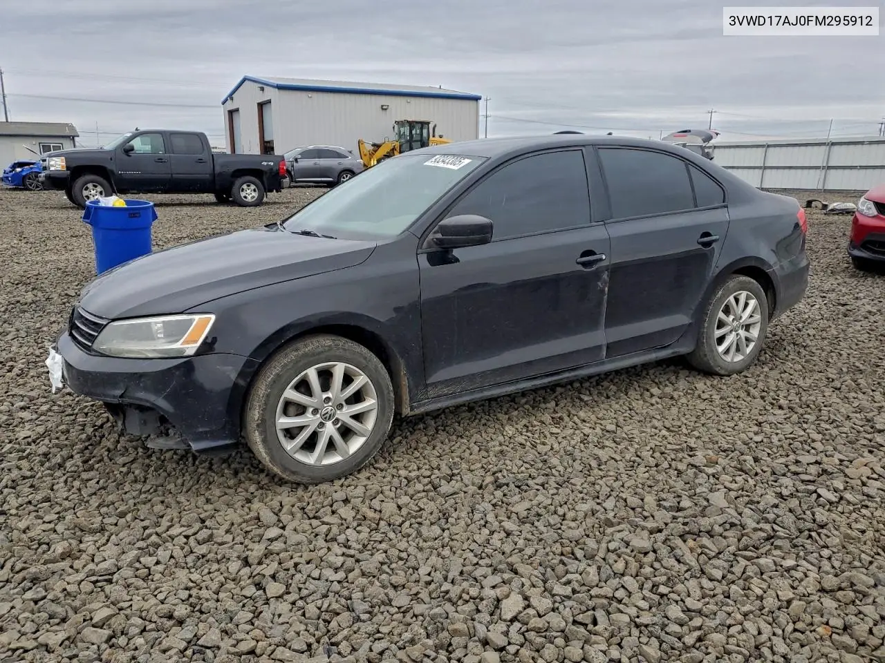 3VWD17AJ0FM295912 2015 Volkswagen Jetta Se