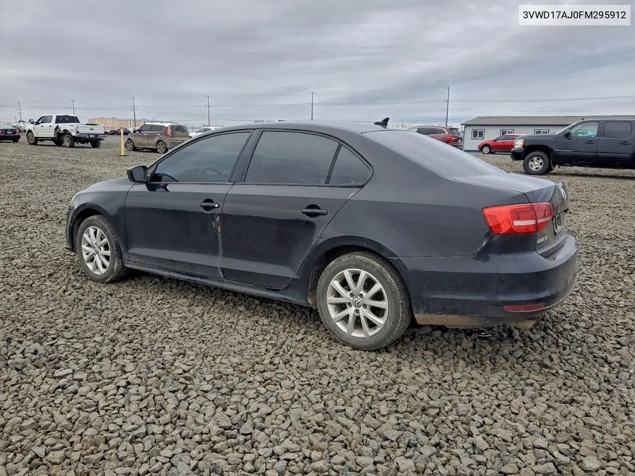 3VWD17AJ0FM295912 2015 Volkswagen Jetta Se