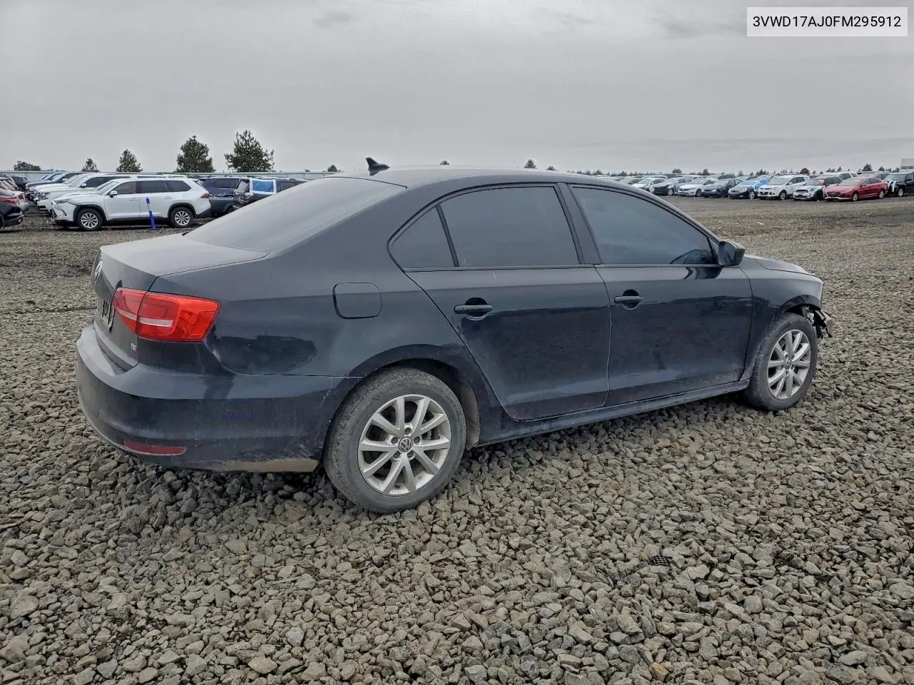 3VWD17AJ0FM295912 2015 Volkswagen Jetta Se