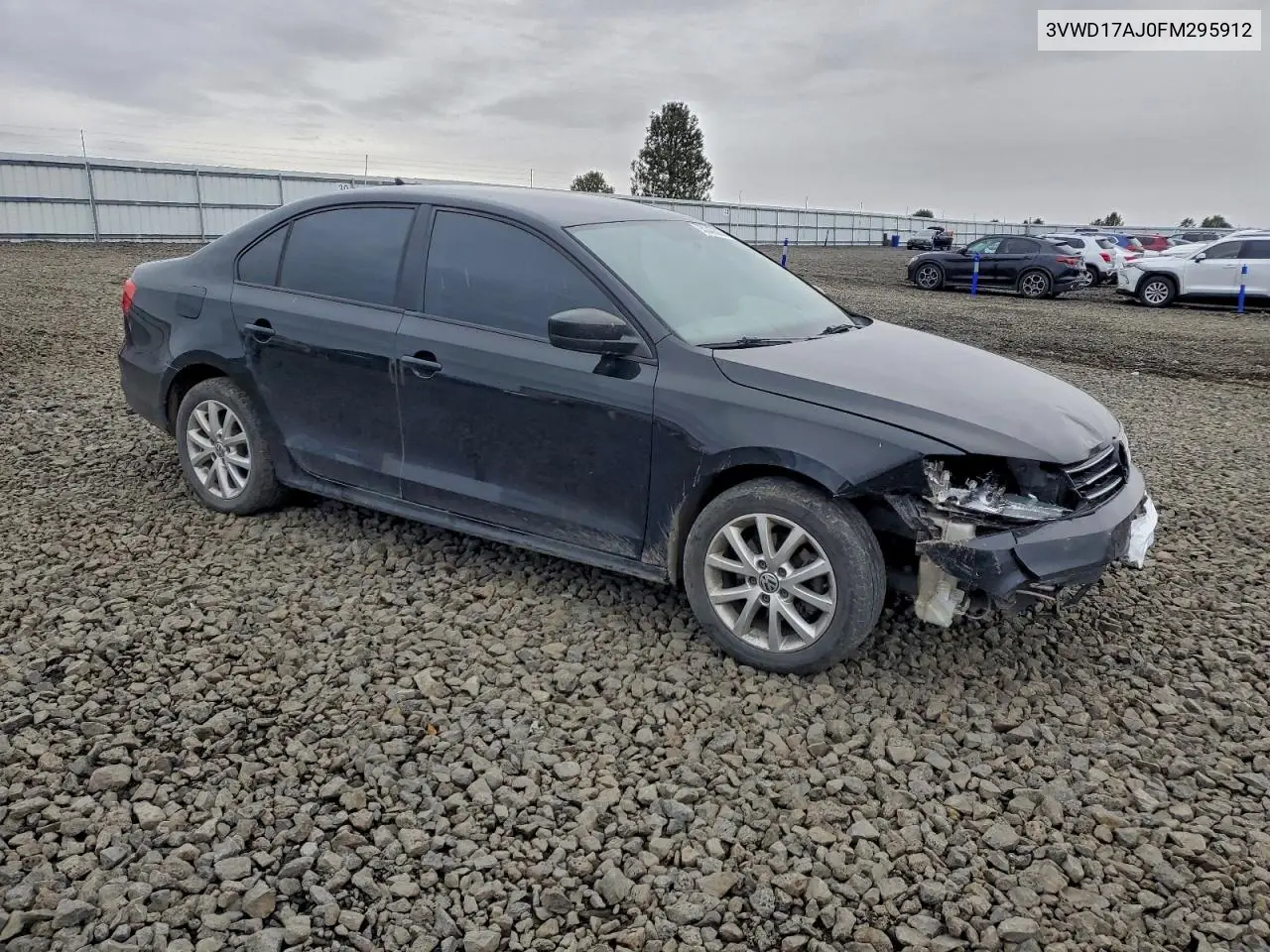 3VWD17AJ0FM295912 2015 Volkswagen Jetta Se