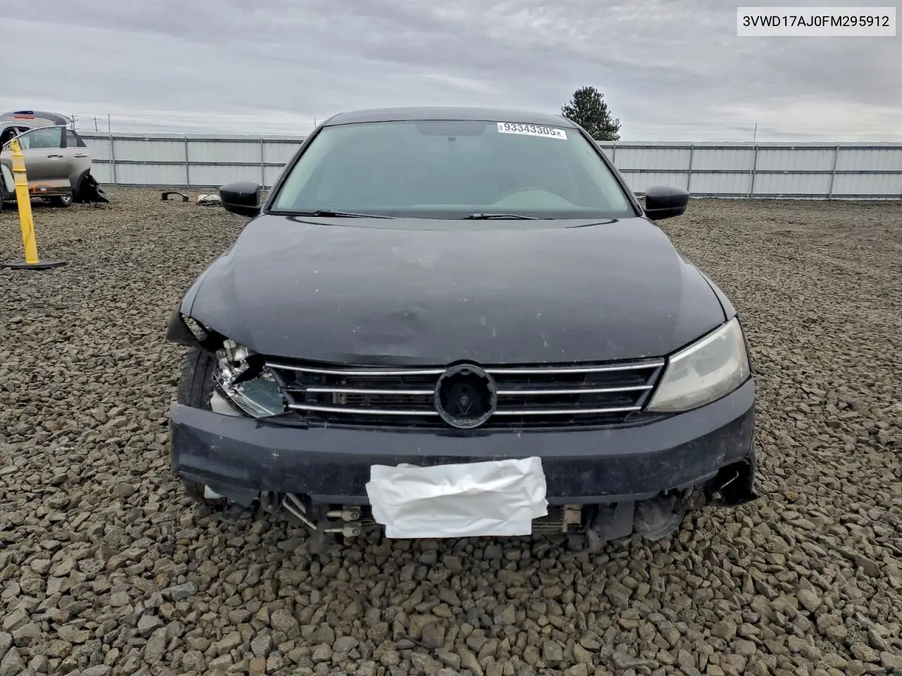 3VWD17AJ0FM295912 2015 Volkswagen Jetta Se