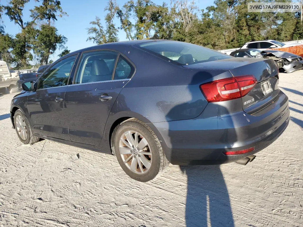 3VWD17AJ9FM239130 2015 Volkswagen Jetta Se