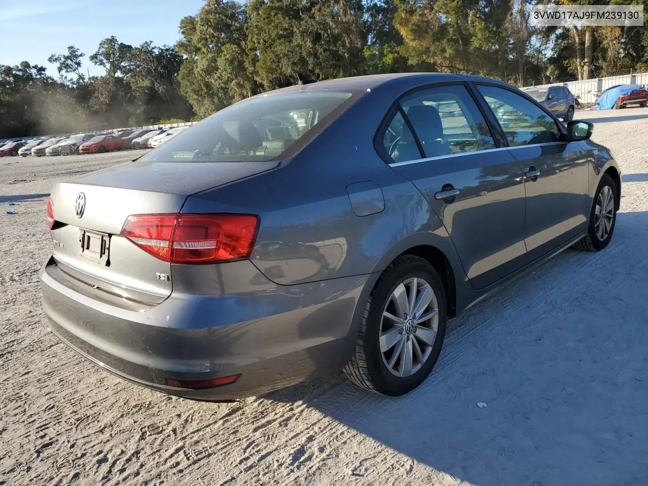 3VWD17AJ9FM239130 2015 Volkswagen Jetta Se