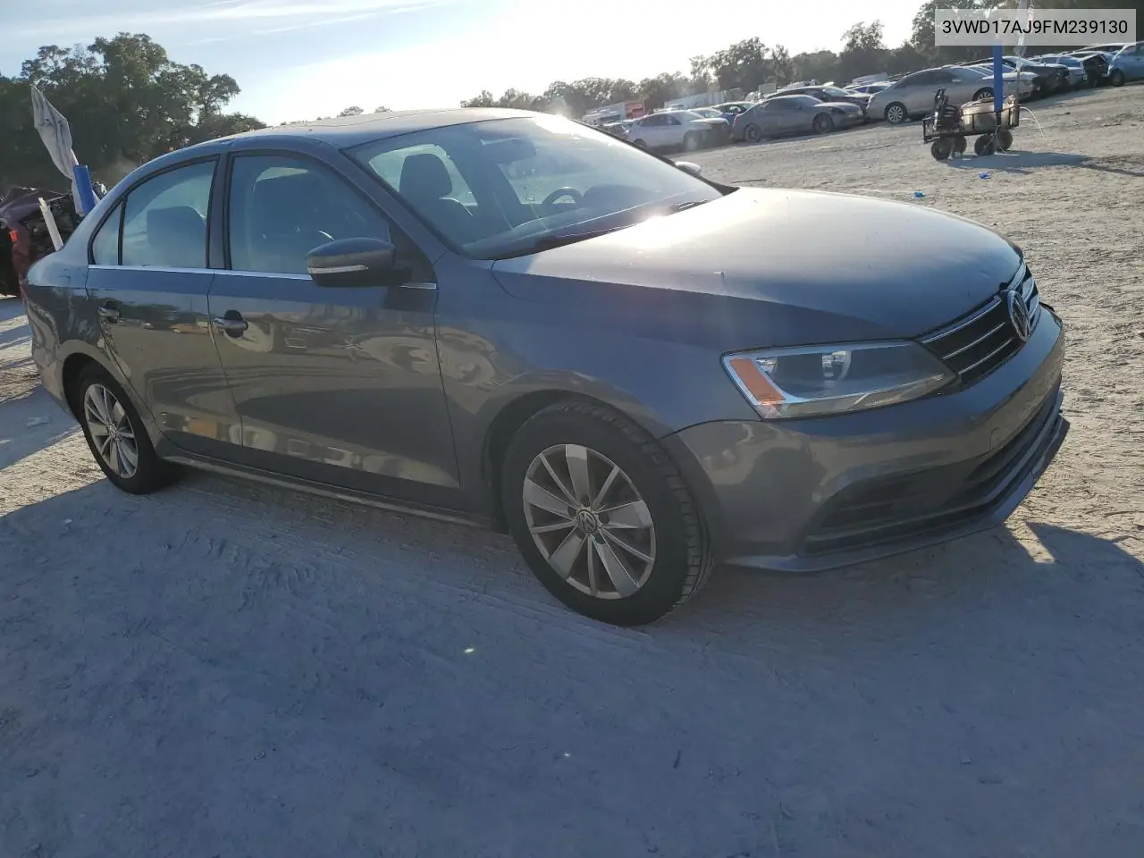 3VWD17AJ9FM239130 2015 Volkswagen Jetta Se