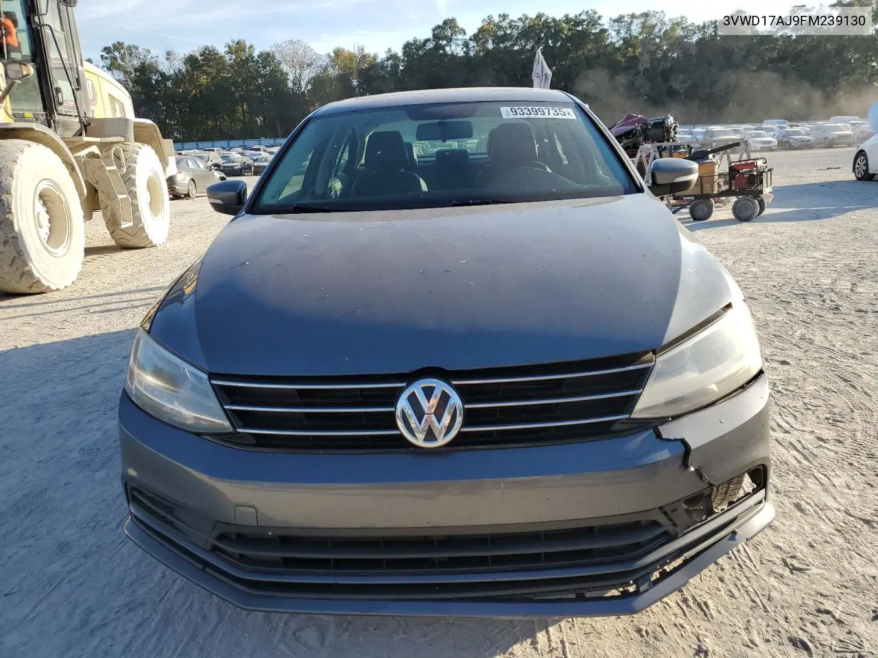 3VWD17AJ9FM239130 2015 Volkswagen Jetta Se