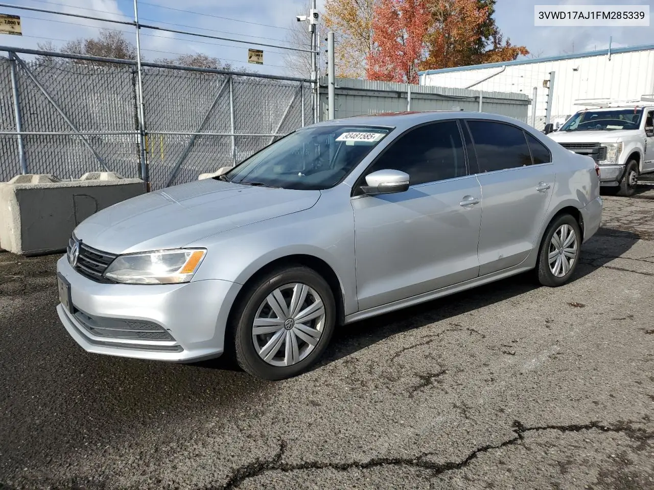 3VWD17AJ1FM285339 2015 Volkswagen Jetta Se