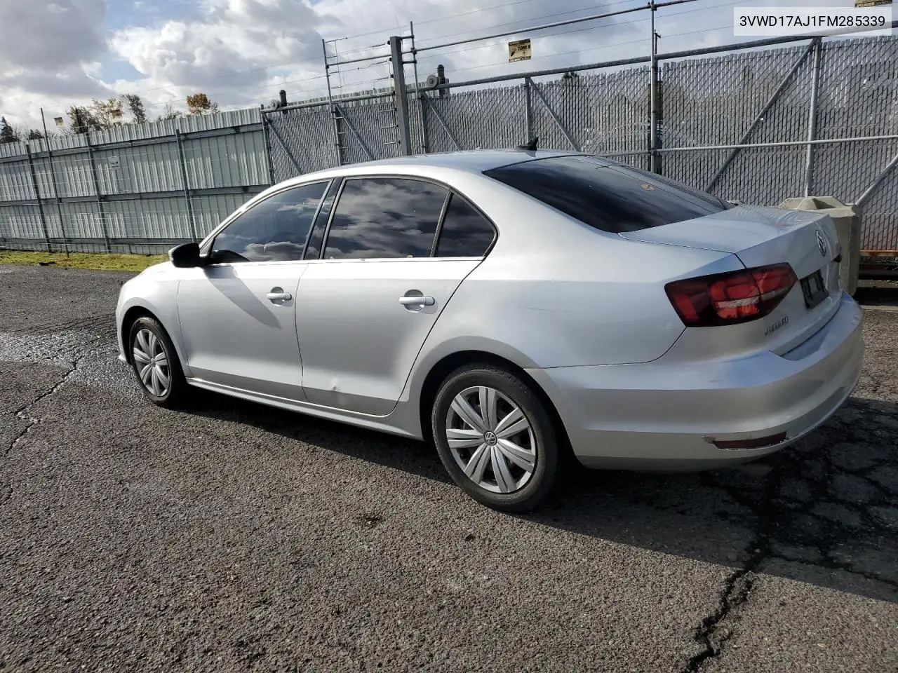 3VWD17AJ1FM285339 2015 Volkswagen Jetta Se