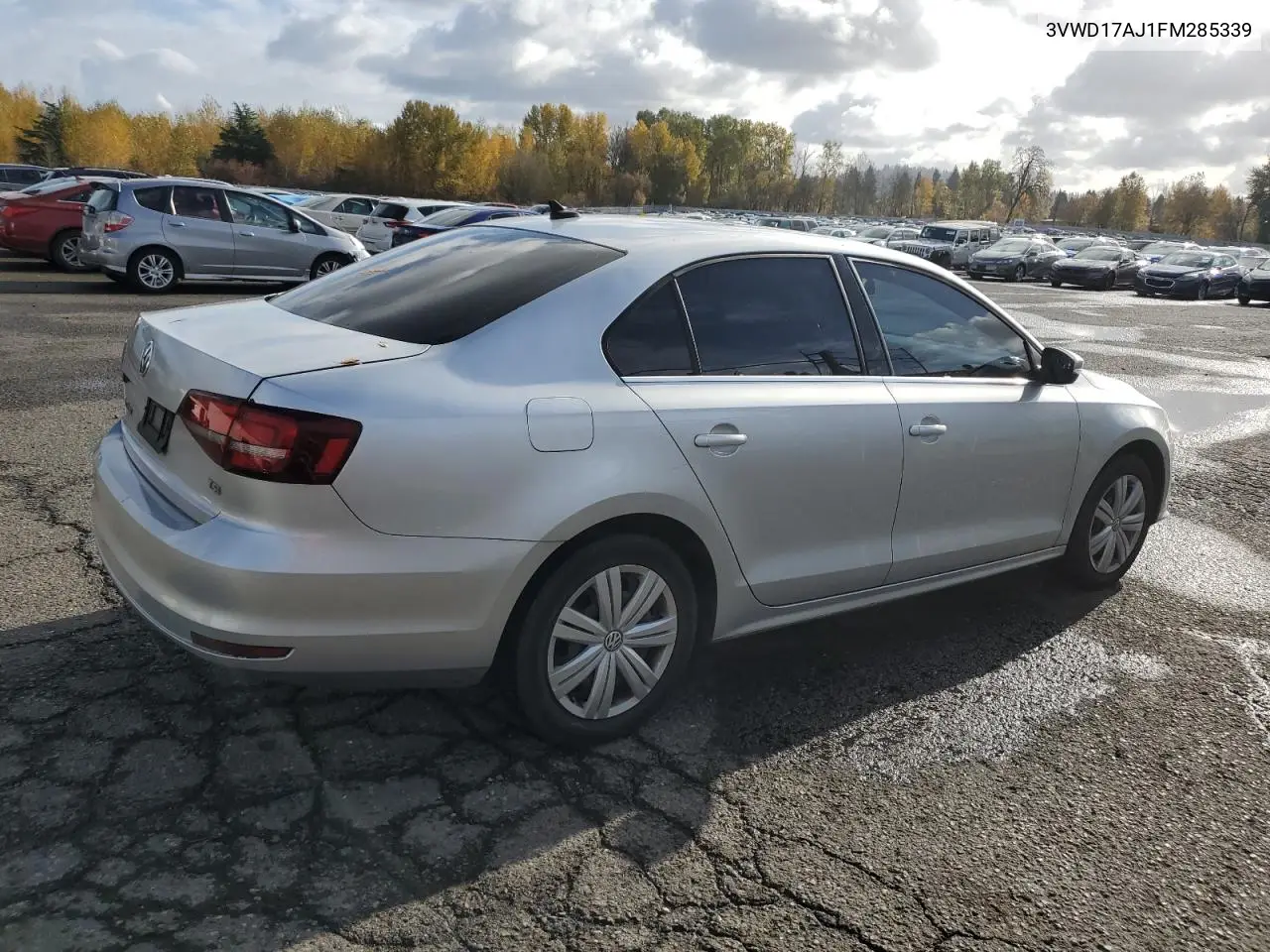 3VWD17AJ1FM285339 2015 Volkswagen Jetta Se
