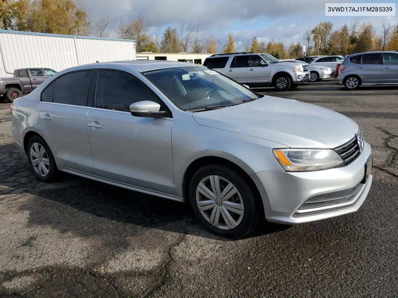 3VWD17AJ1FM285339 2015 Volkswagen Jetta Se