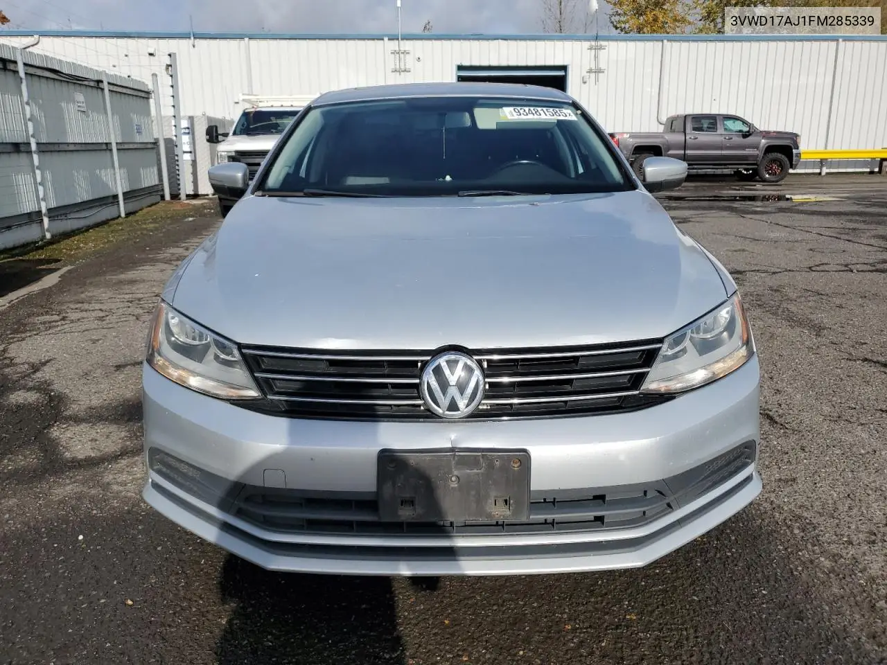 3VWD17AJ1FM285339 2015 Volkswagen Jetta Se