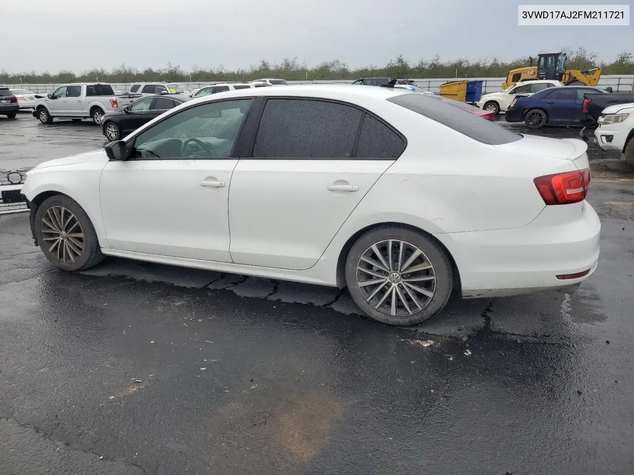 3VWD17AJ2FM211721 2015 Volkswagen Jetta Se
