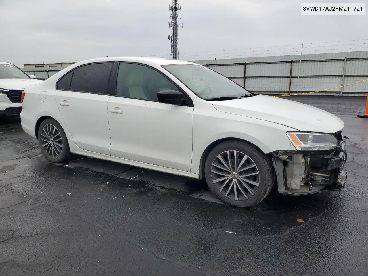 3VWD17AJ2FM211721 2015 Volkswagen Jetta Se