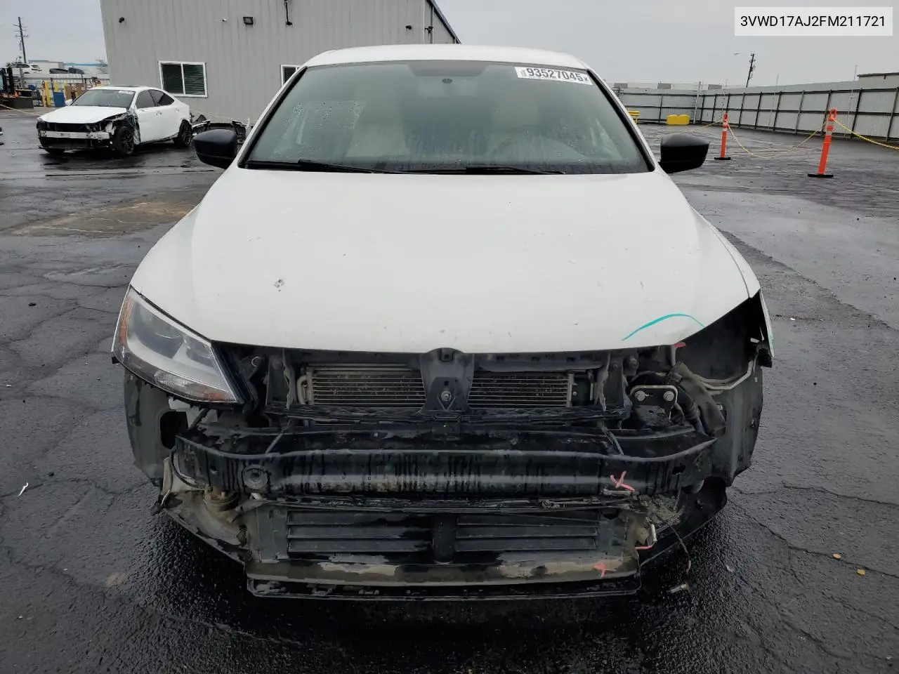 3VWD17AJ2FM211721 2015 Volkswagen Jetta Se