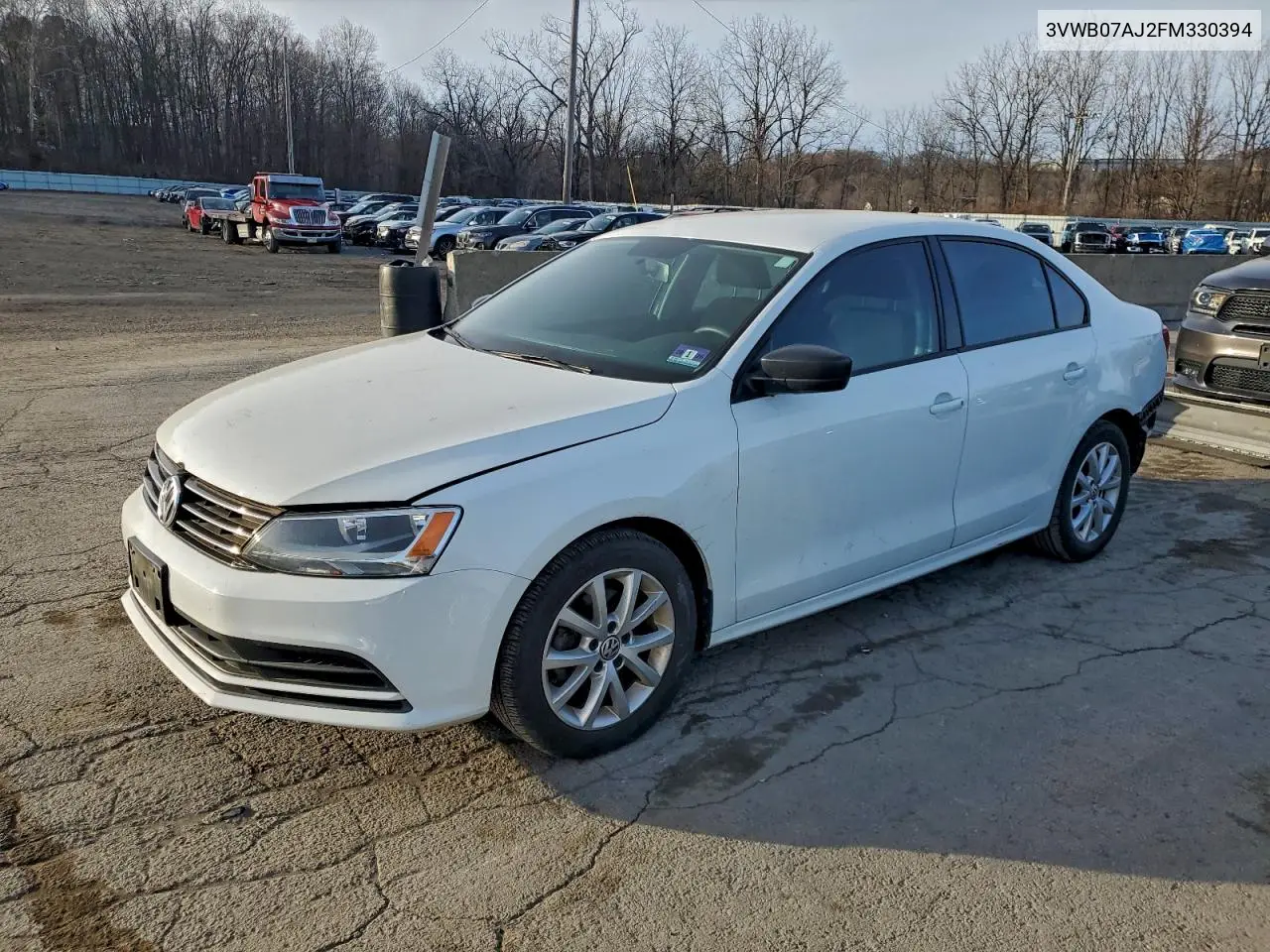 3VWB07AJ2FM330394 2015 Volkswagen Jetta Se