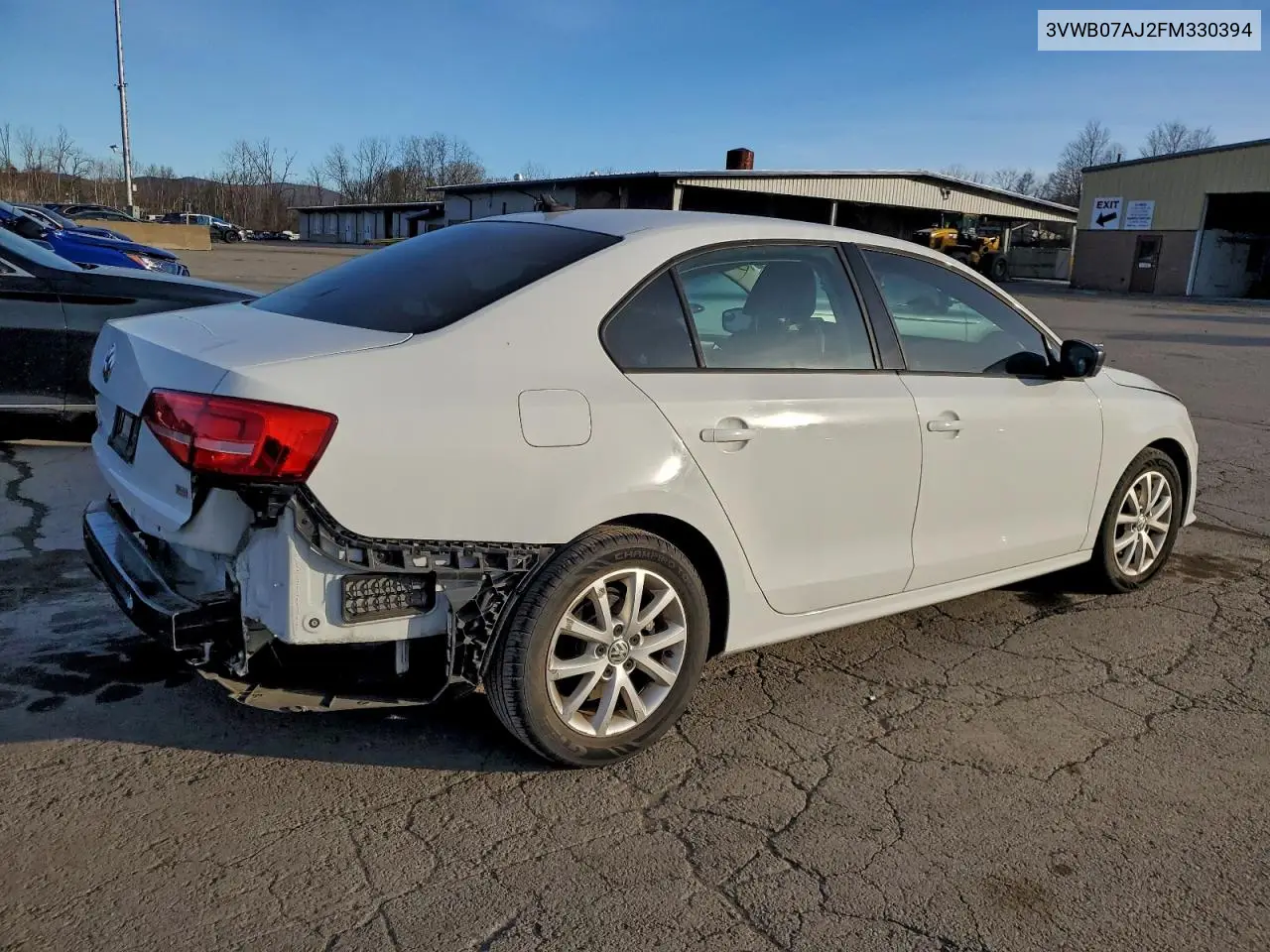 3VWB07AJ2FM330394 2015 Volkswagen Jetta Se