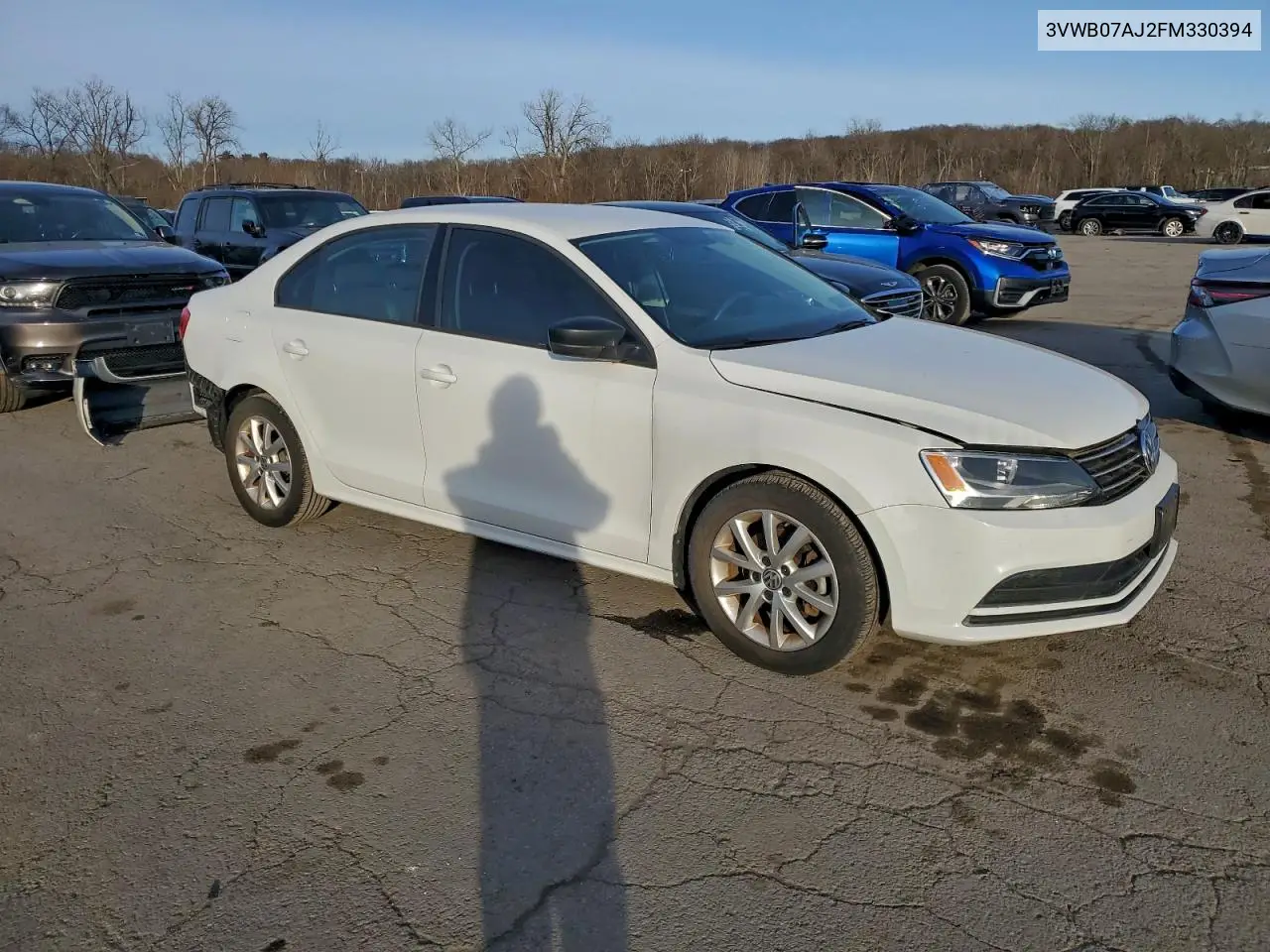 3VWB07AJ2FM330394 2015 Volkswagen Jetta Se