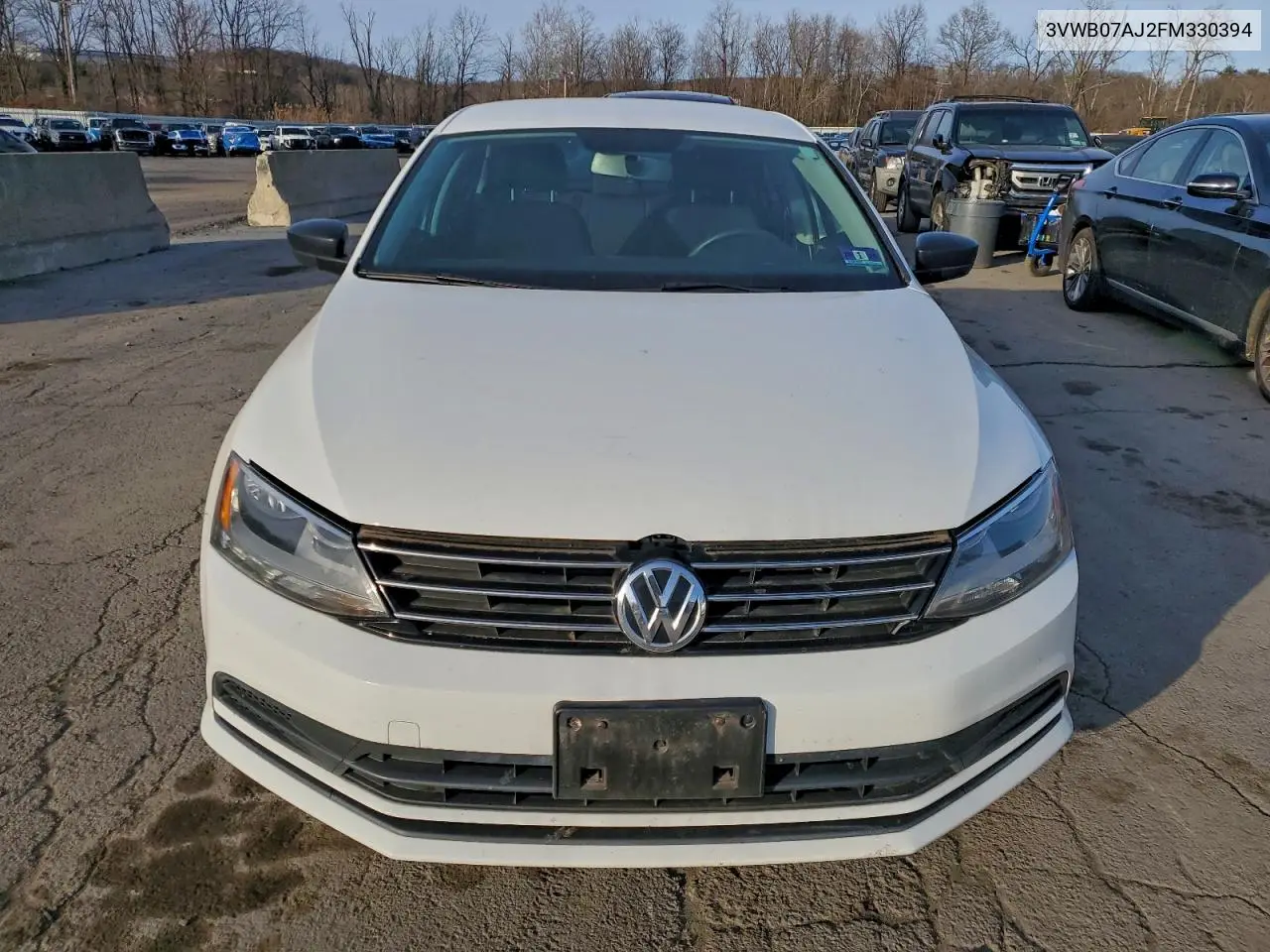 3VWB07AJ2FM330394 2015 Volkswagen Jetta Se