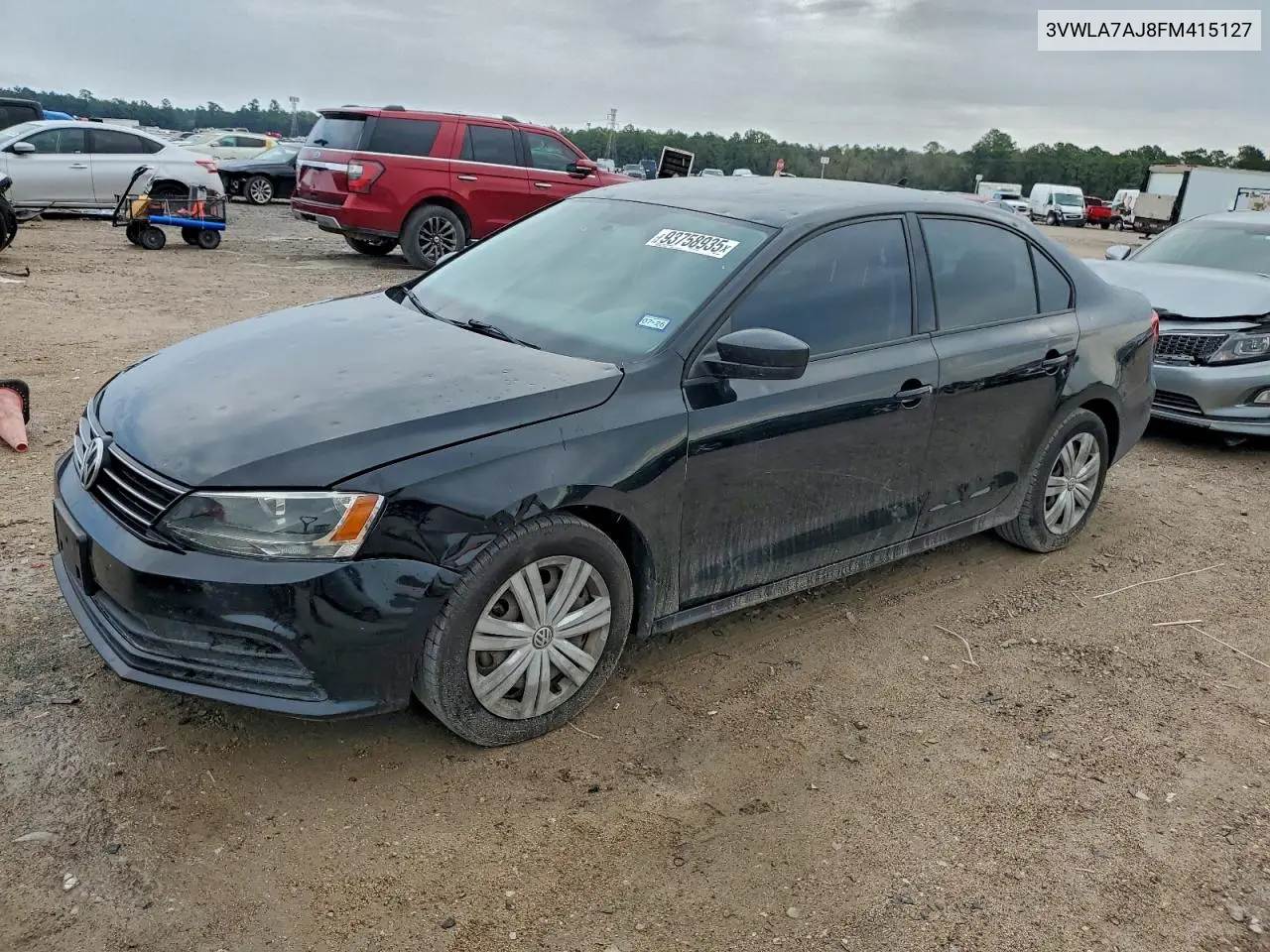 3VWLA7AJ8FM415127 2015 Volkswagen Jetta Tdi