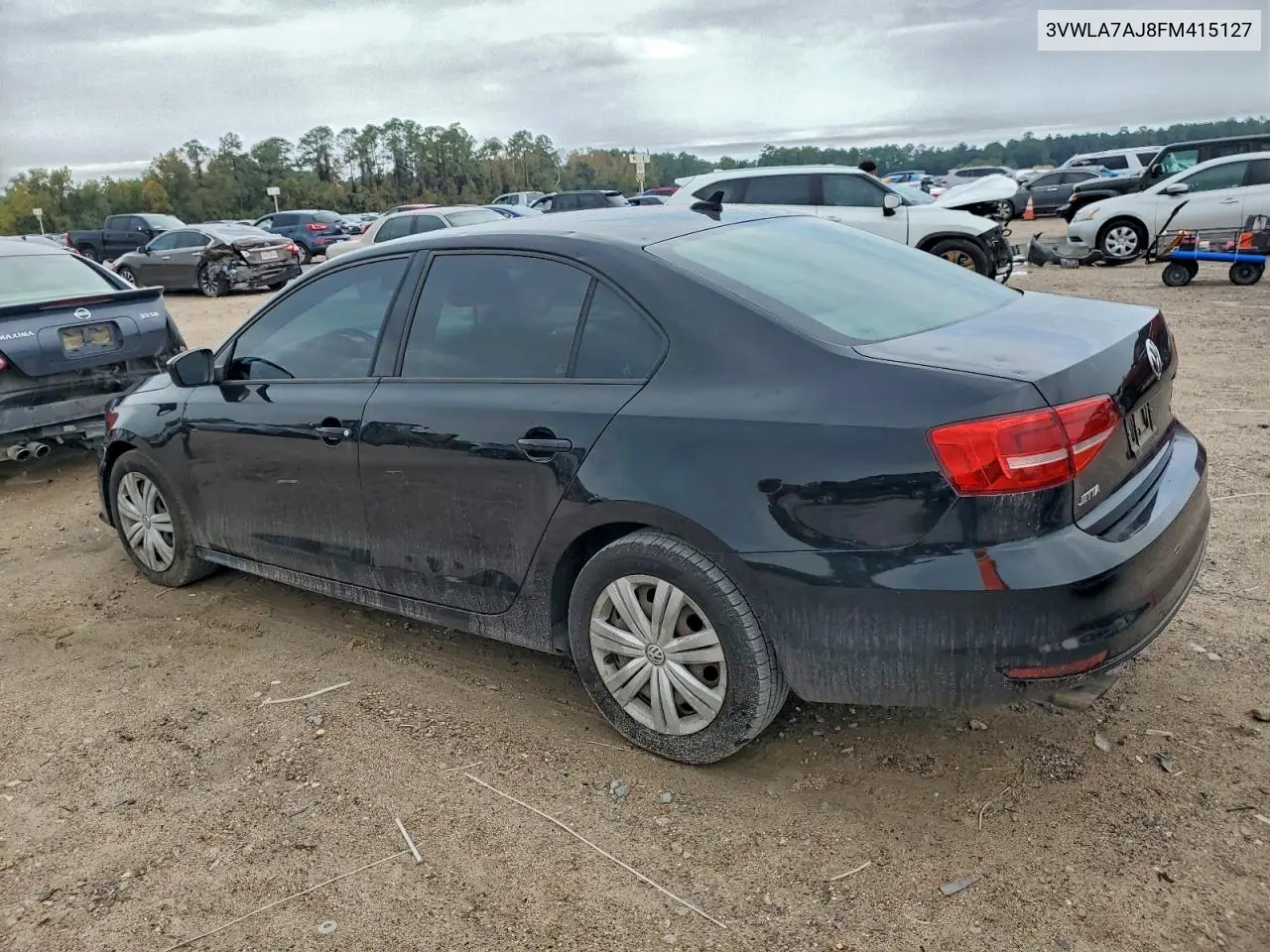 3VWLA7AJ8FM415127 2015 Volkswagen Jetta Tdi