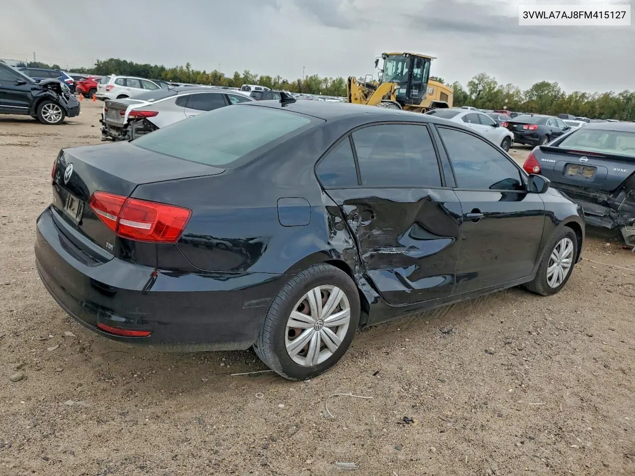 3VWLA7AJ8FM415127 2015 Volkswagen Jetta Tdi