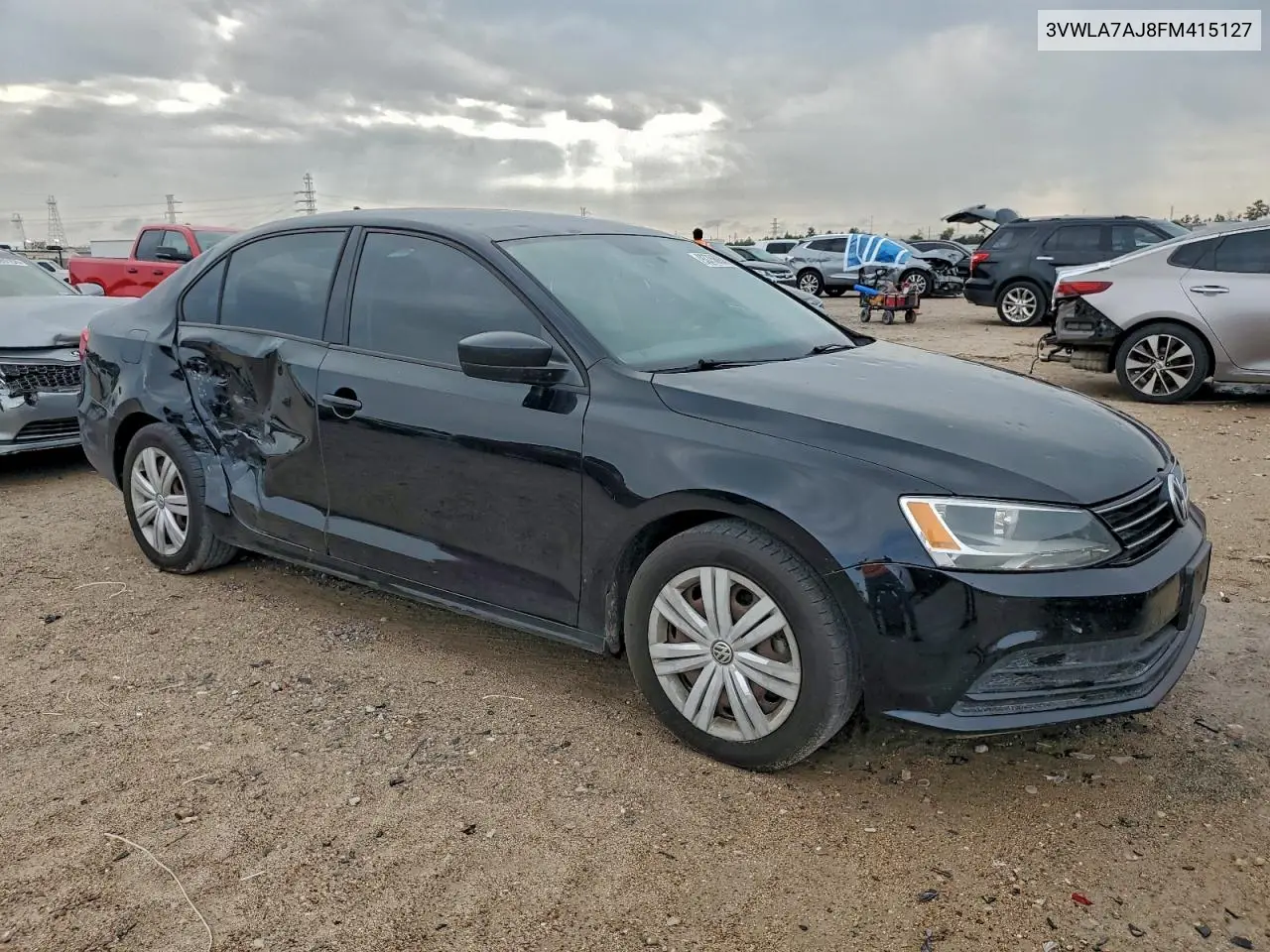 3VWLA7AJ8FM415127 2015 Volkswagen Jetta Tdi
