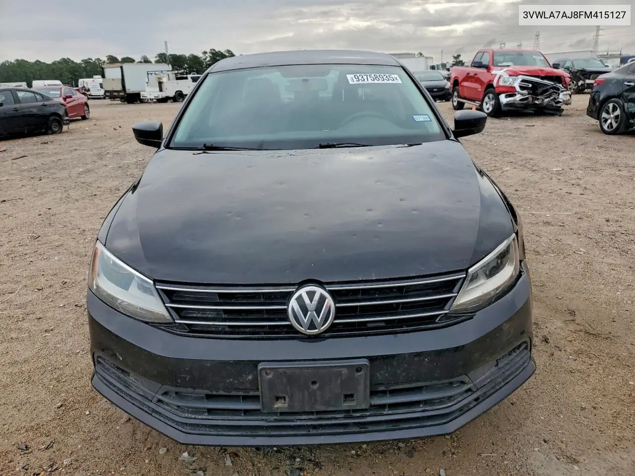 3VWLA7AJ8FM415127 2015 Volkswagen Jetta Tdi
