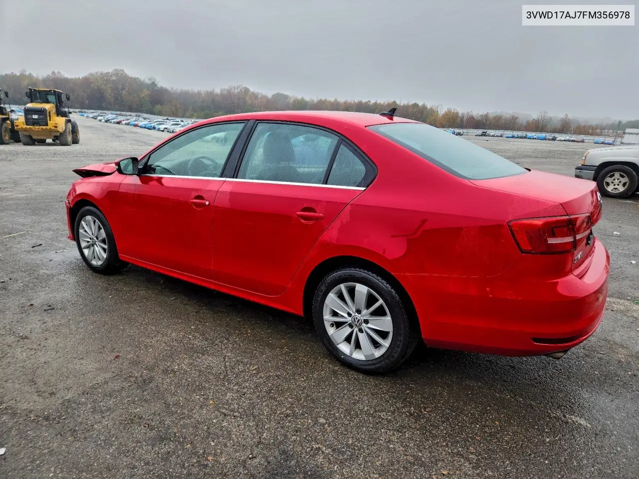 3VWD17AJ7FM356978 2015 Volkswagen Jetta Se