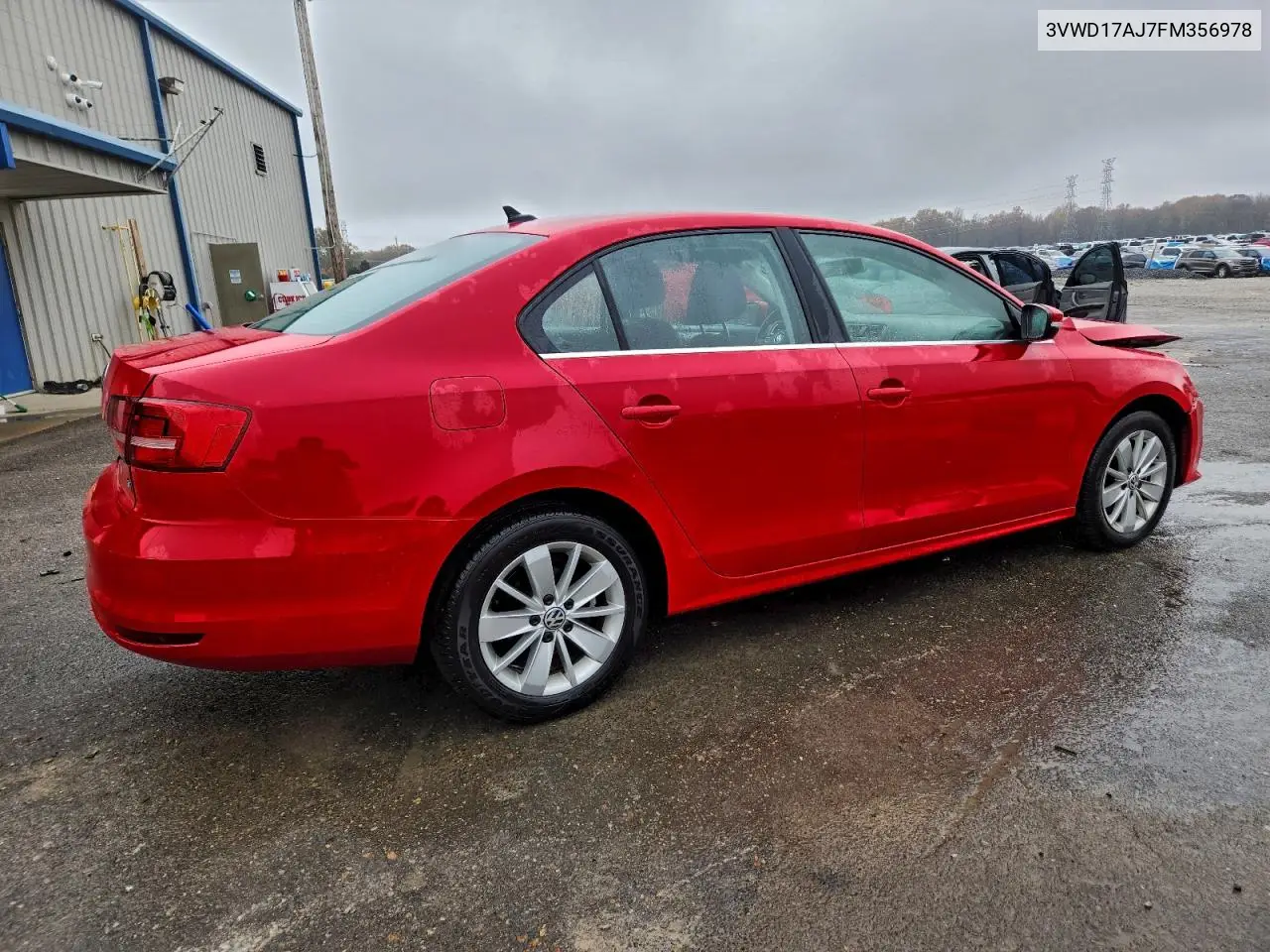 3VWD17AJ7FM356978 2015 Volkswagen Jetta Se