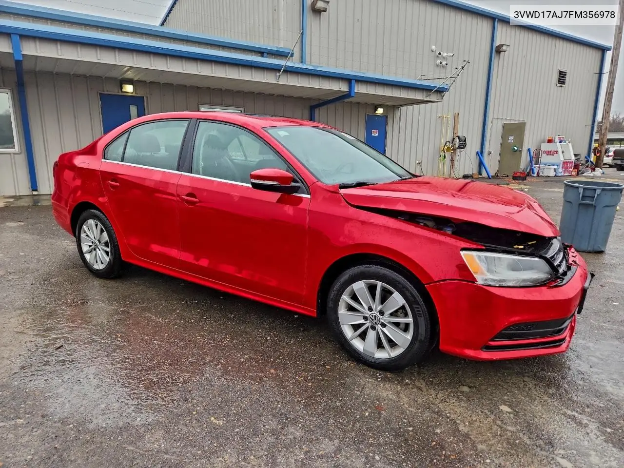 3VWD17AJ7FM356978 2015 Volkswagen Jetta Se