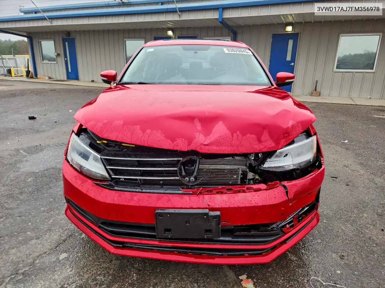 3VWD17AJ7FM356978 2015 Volkswagen Jetta Se