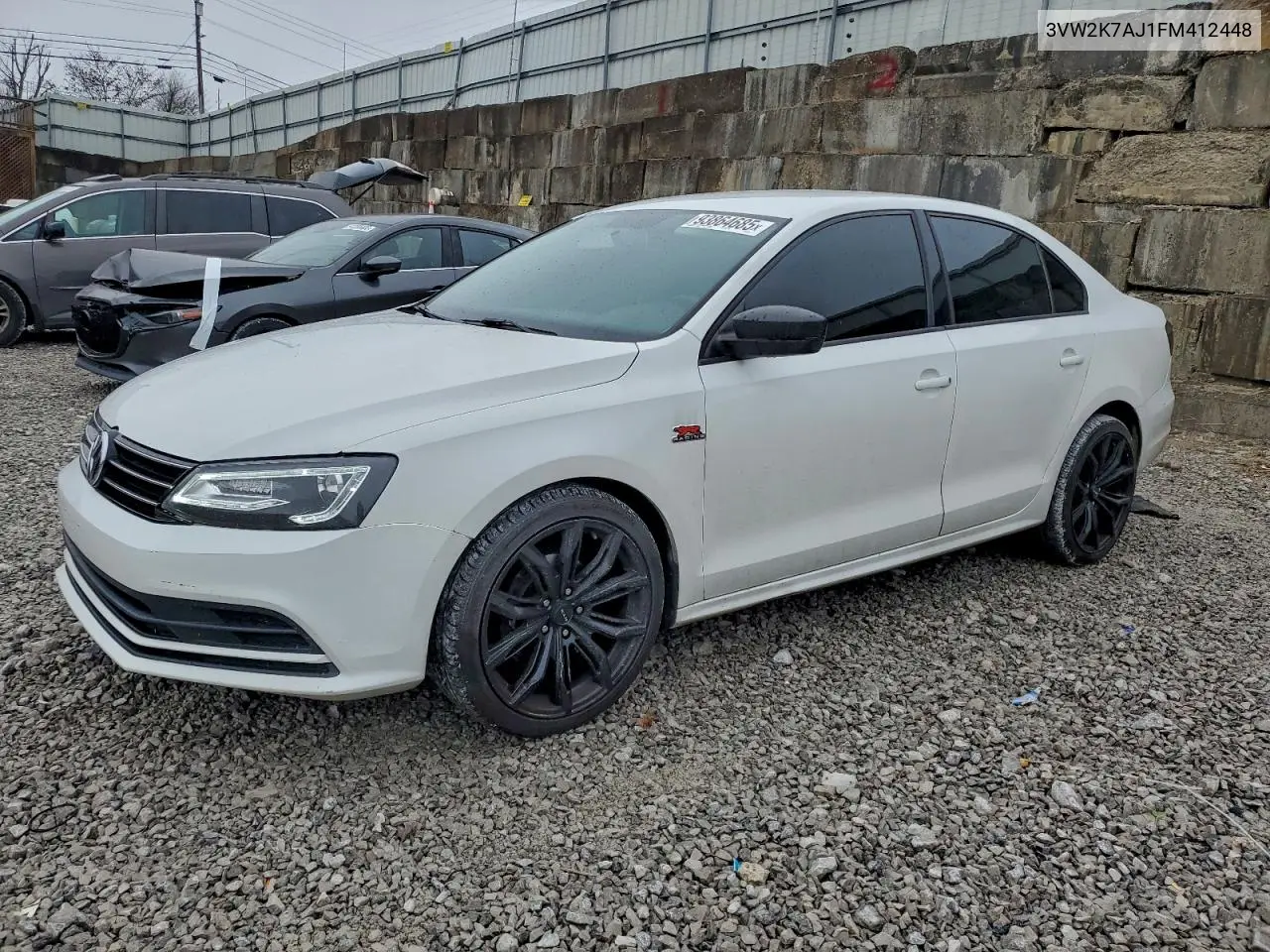 3VW2K7AJ1FM412448 2015 Volkswagen Jetta Base