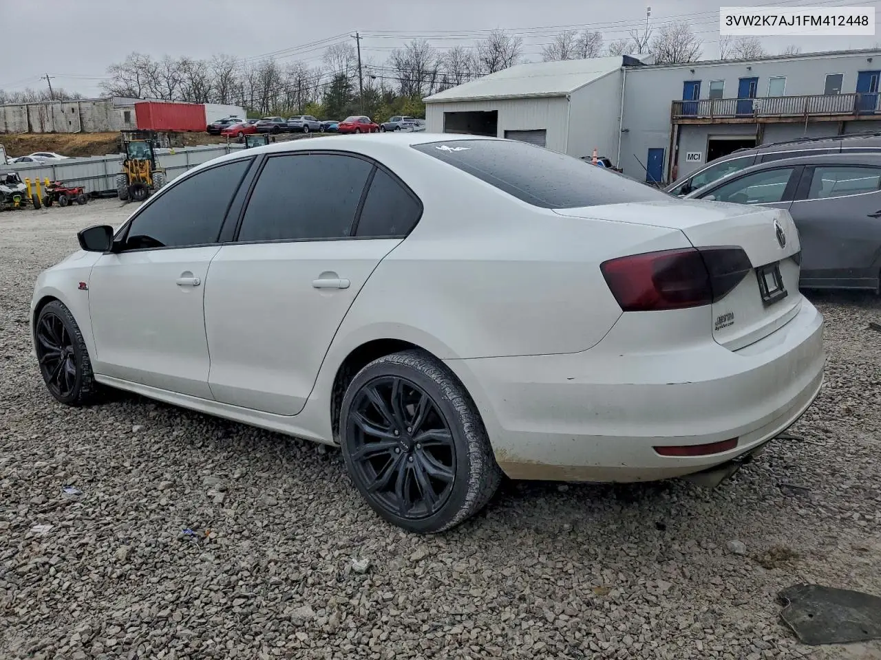 3VW2K7AJ1FM412448 2015 Volkswagen Jetta Base