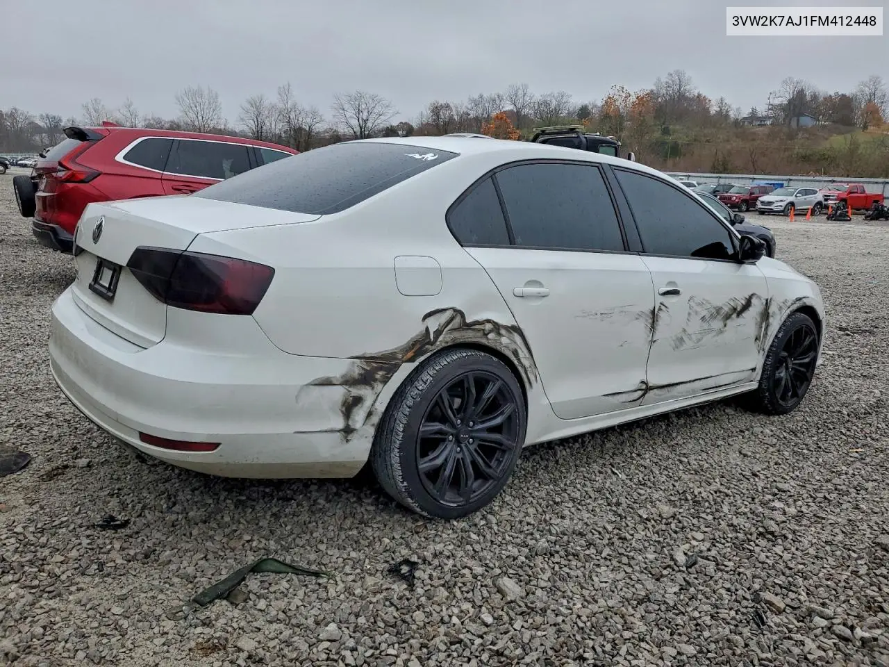 3VW2K7AJ1FM412448 2015 Volkswagen Jetta Base