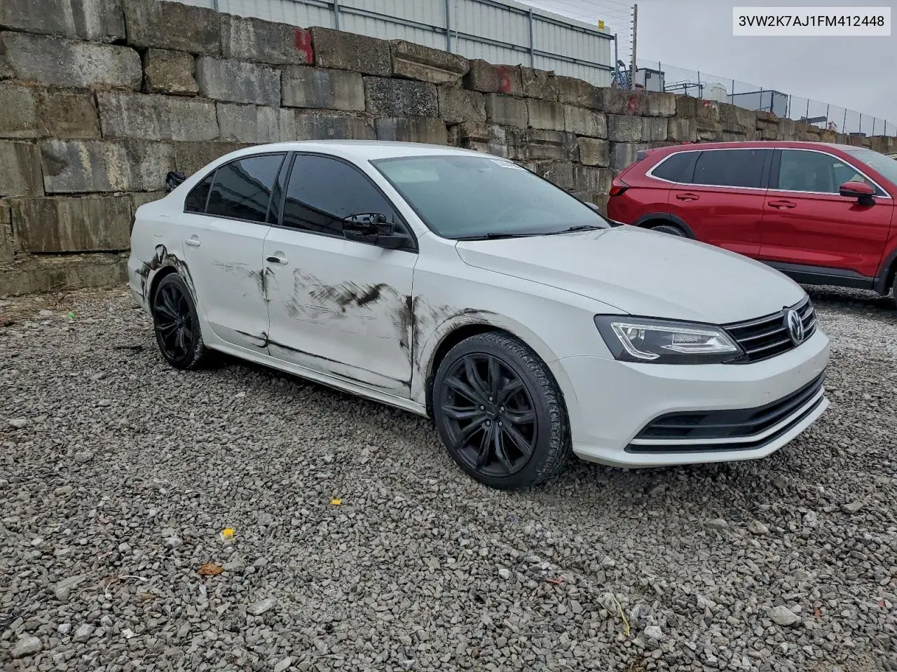 3VW2K7AJ1FM412448 2015 Volkswagen Jetta Base
