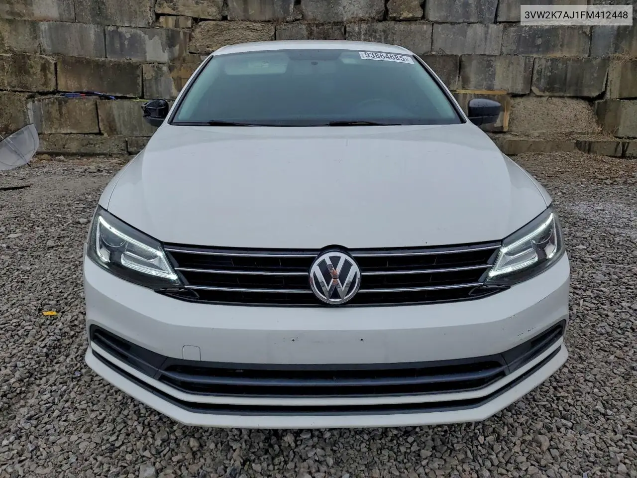 3VW2K7AJ1FM412448 2015 Volkswagen Jetta Base