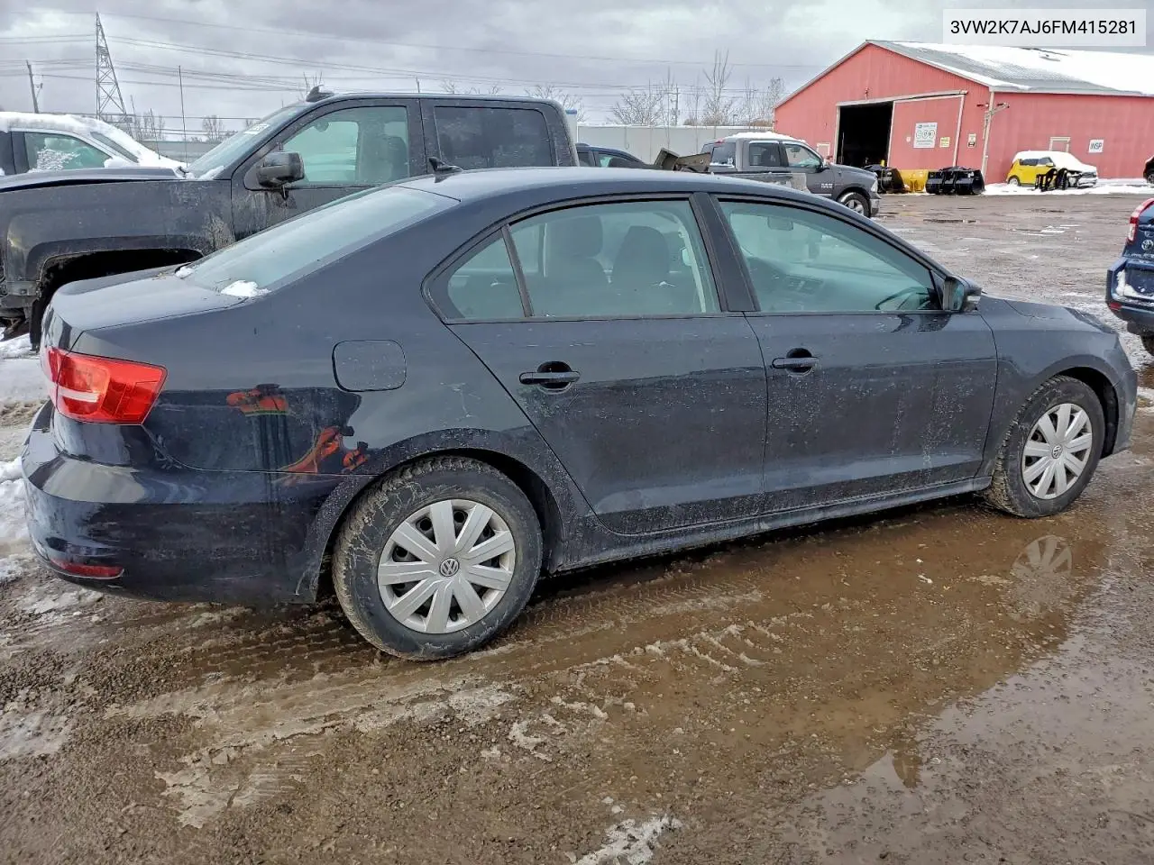 3VW2K7AJ6FM415281 2015 Volkswagen Jetta Base