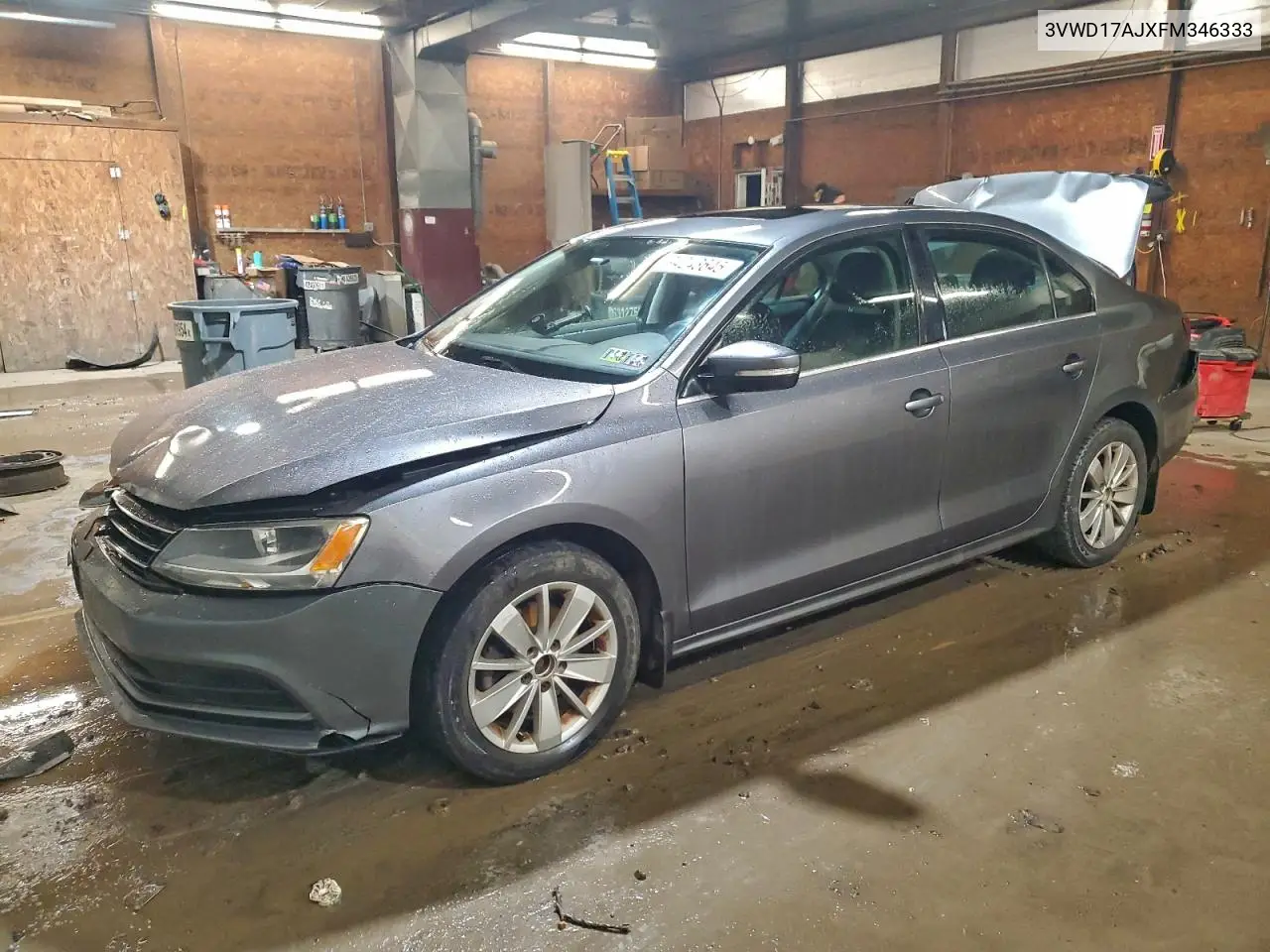3VWD17AJXFM346333 2015 Volkswagen Jetta Se