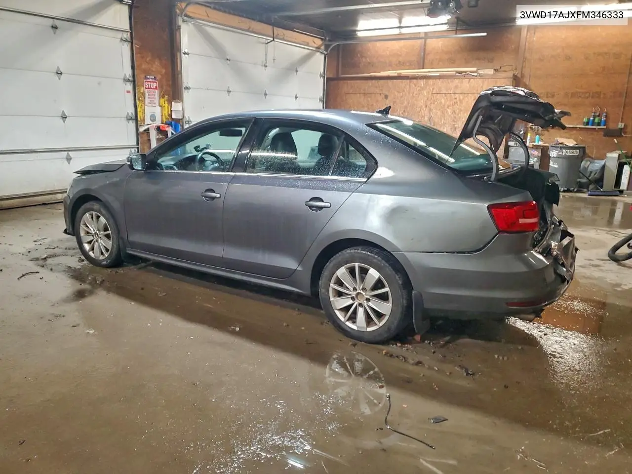 3VWD17AJXFM346333 2015 Volkswagen Jetta Se