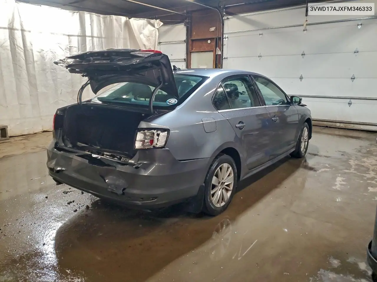 3VWD17AJXFM346333 2015 Volkswagen Jetta Se