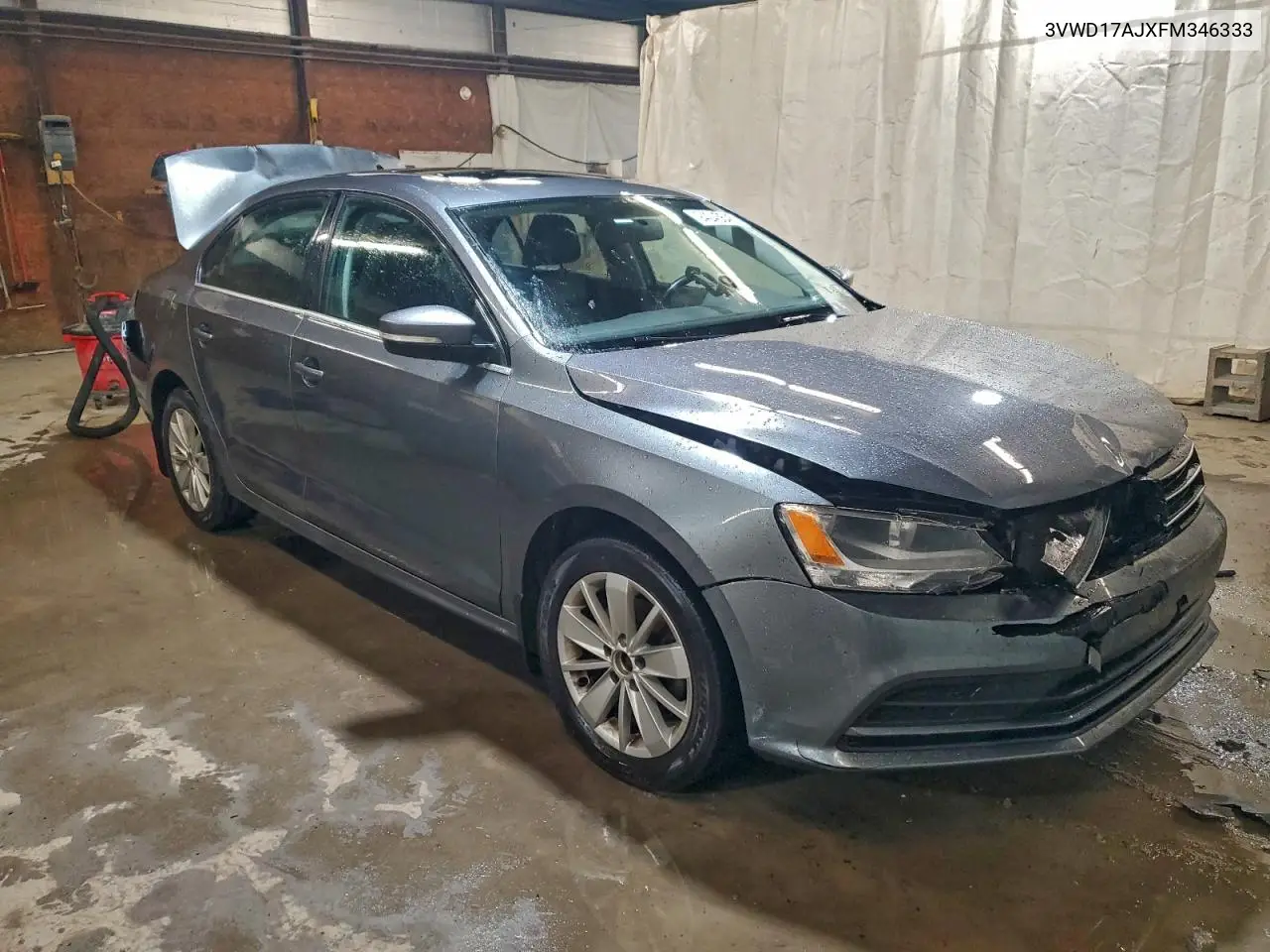 3VWD17AJXFM346333 2015 Volkswagen Jetta Se