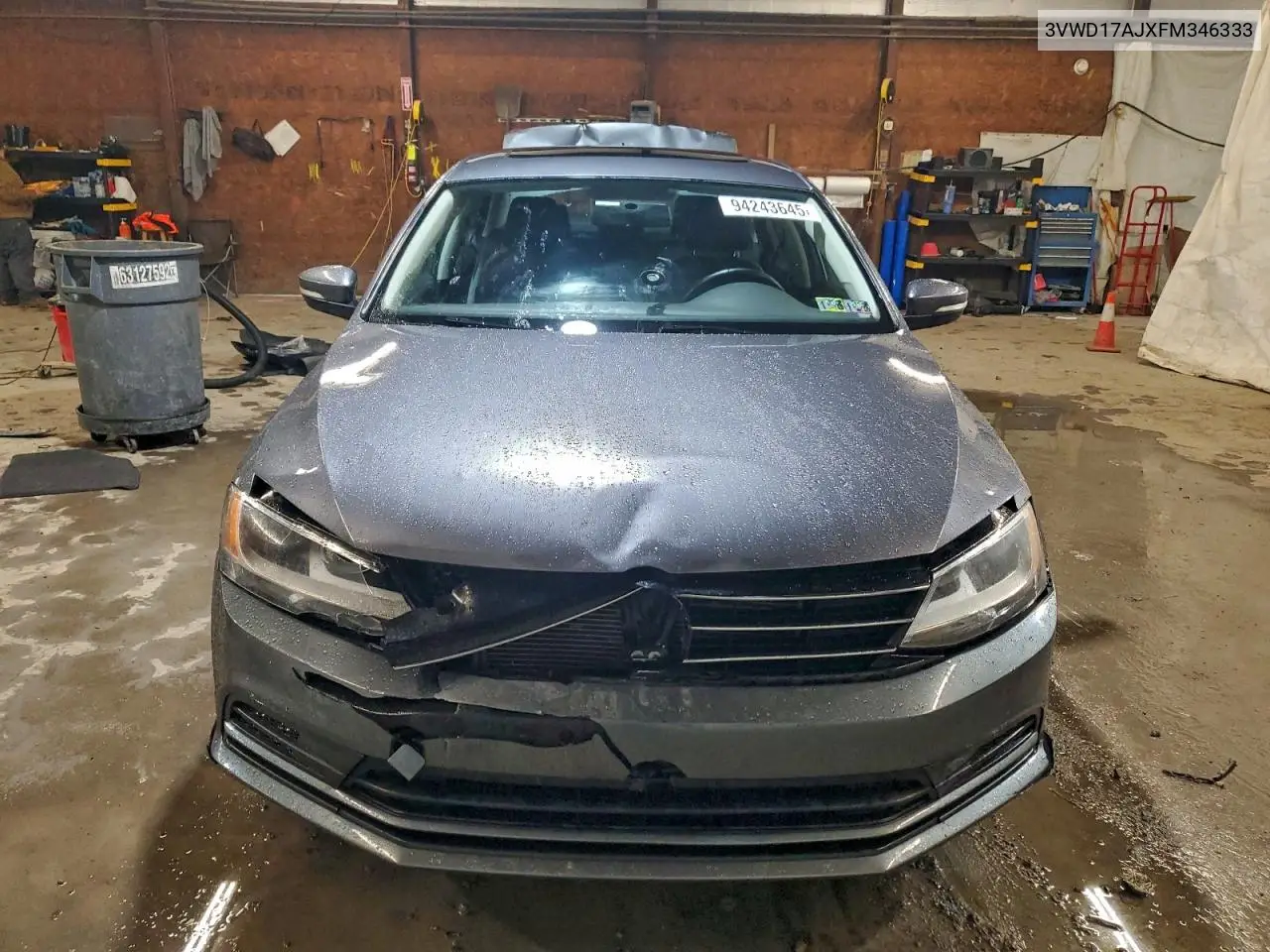 3VWD17AJXFM346333 2015 Volkswagen Jetta Se