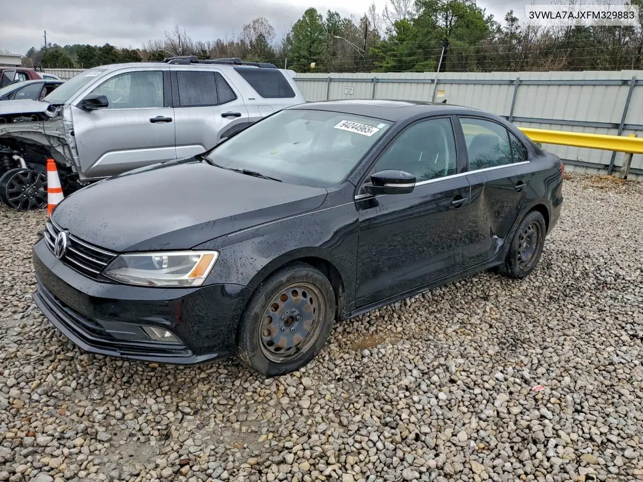 3VWLA7AJXFM329883 2015 Volkswagen Jetta Tdi