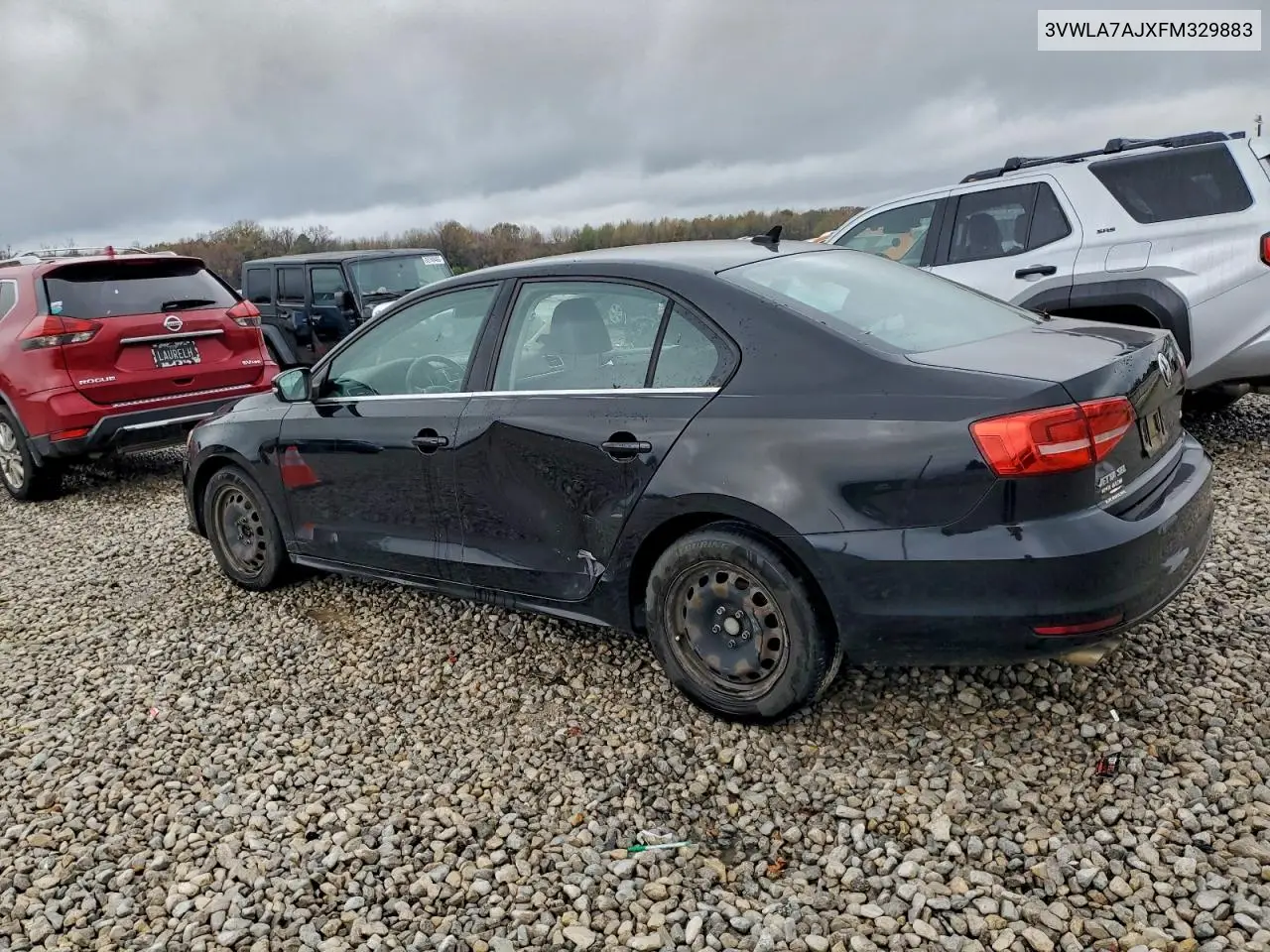 3VWLA7AJXFM329883 2015 Volkswagen Jetta Tdi