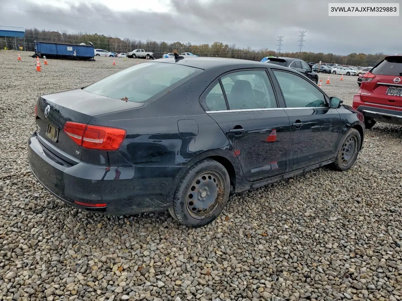 3VWLA7AJXFM329883 2015 Volkswagen Jetta Tdi