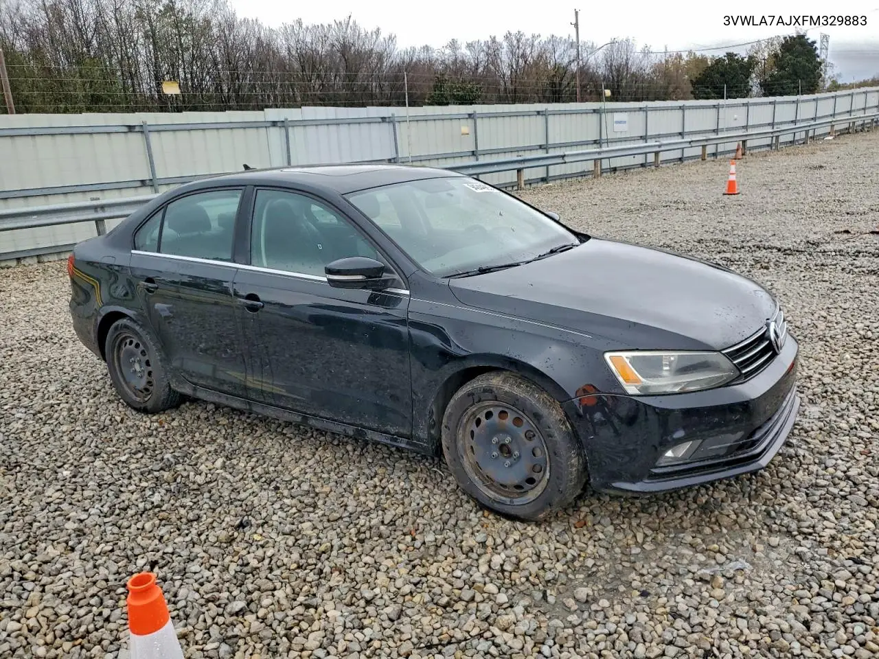 3VWLA7AJXFM329883 2015 Volkswagen Jetta Tdi