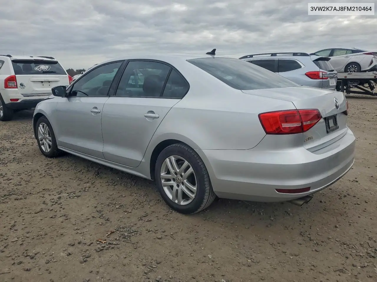 3VW2K7AJ8FM210464 2015 Volkswagen Jetta Base