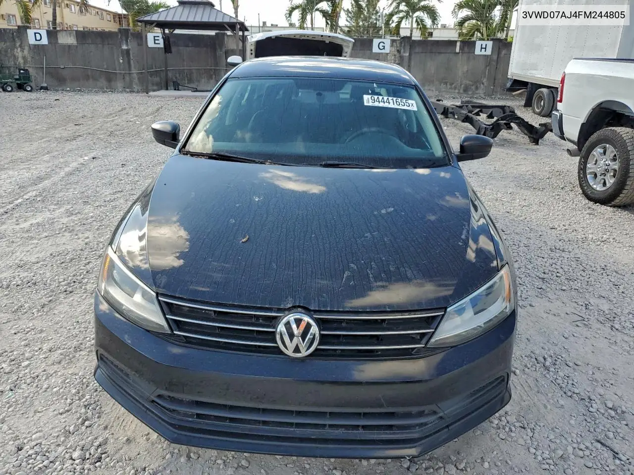 3VWD07AJ4FM244805 2015 Volkswagen Jetta Se