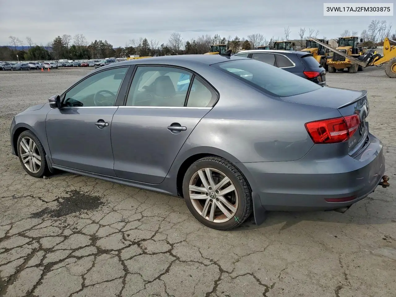 3VWL17AJ2FM303875 2015 Volkswagen Jetta Sel